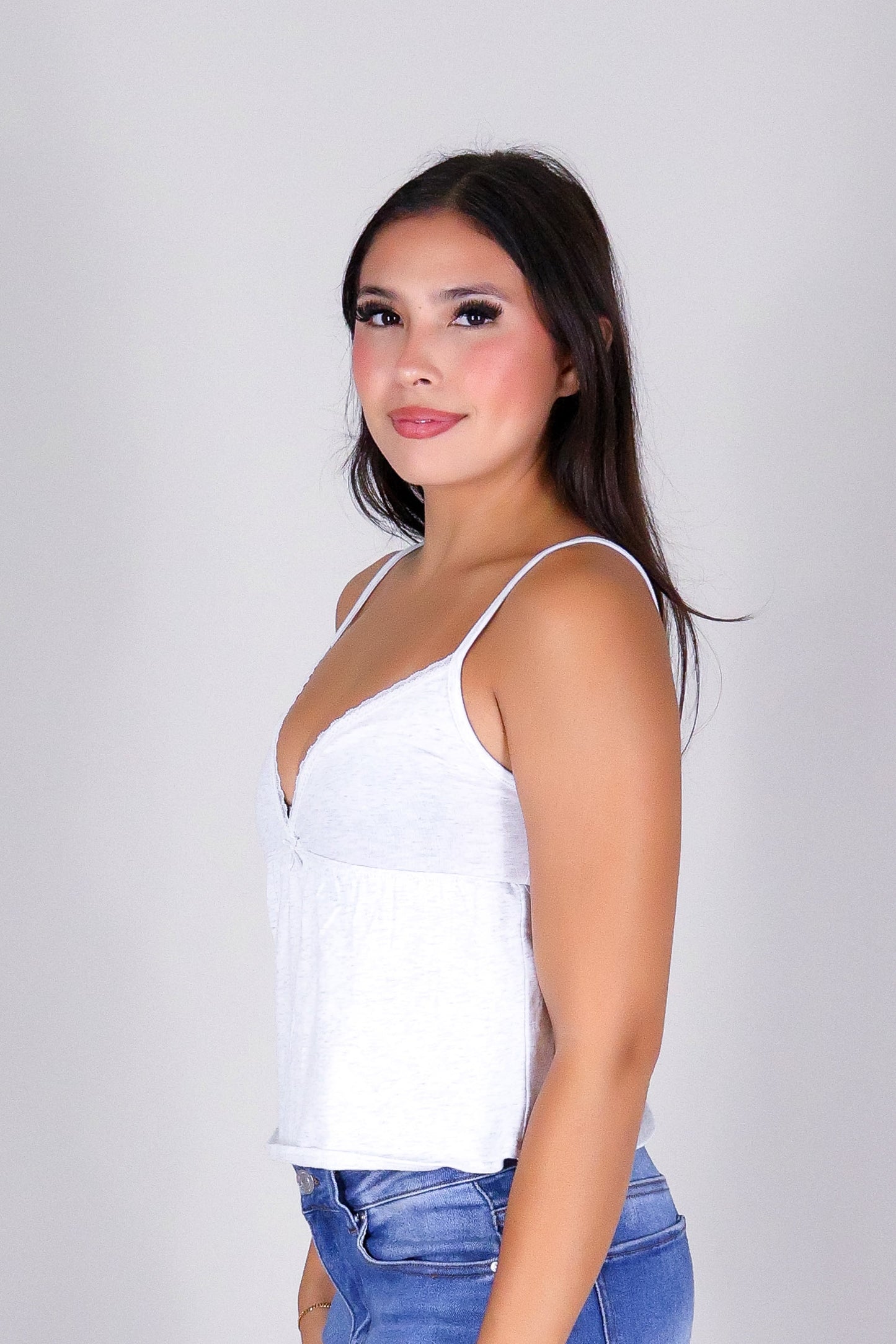 FLIRTY FIT BABYDOLL TOP