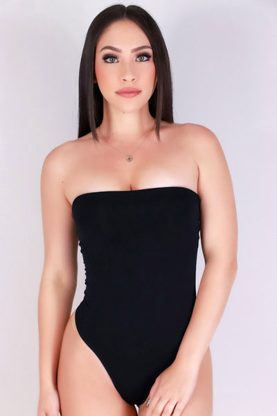 Jeans Warehouse Hawaii - Bodysuits - SMOOTH OPERATOR TUBE BODYSUIT | By LOVE POEM
