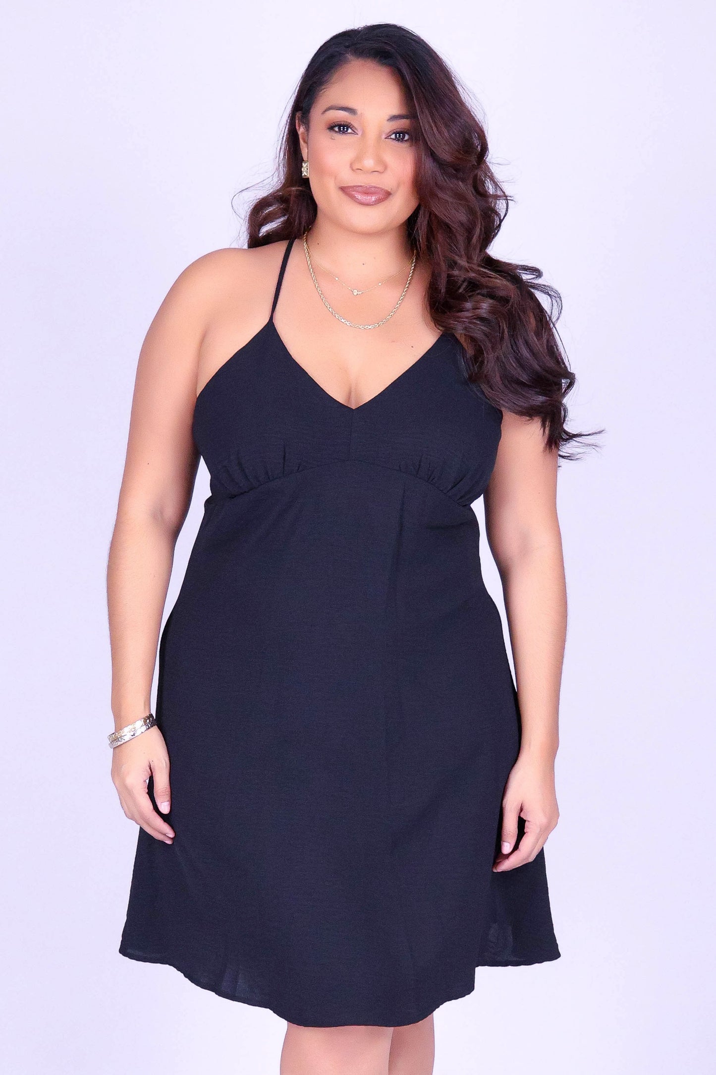 WHISPER SOFT BABYDOLL DRESS