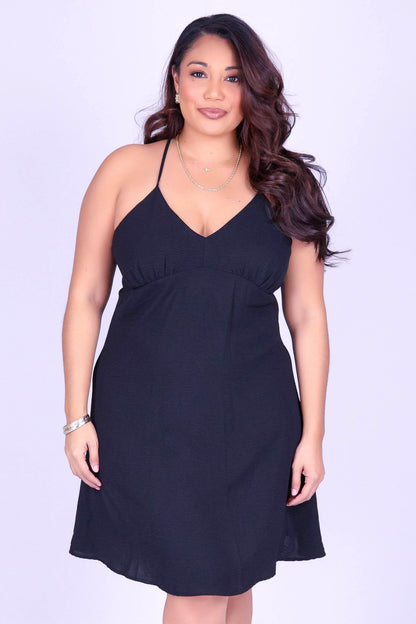 WHISPER SOFT BABYDOLL DRESS