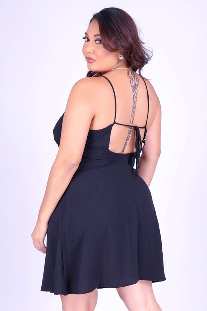 WHISPER SOFT BABYDOLL DRESS