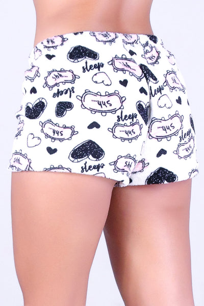 DREAMY NIGHT PAJAMA SHORTS