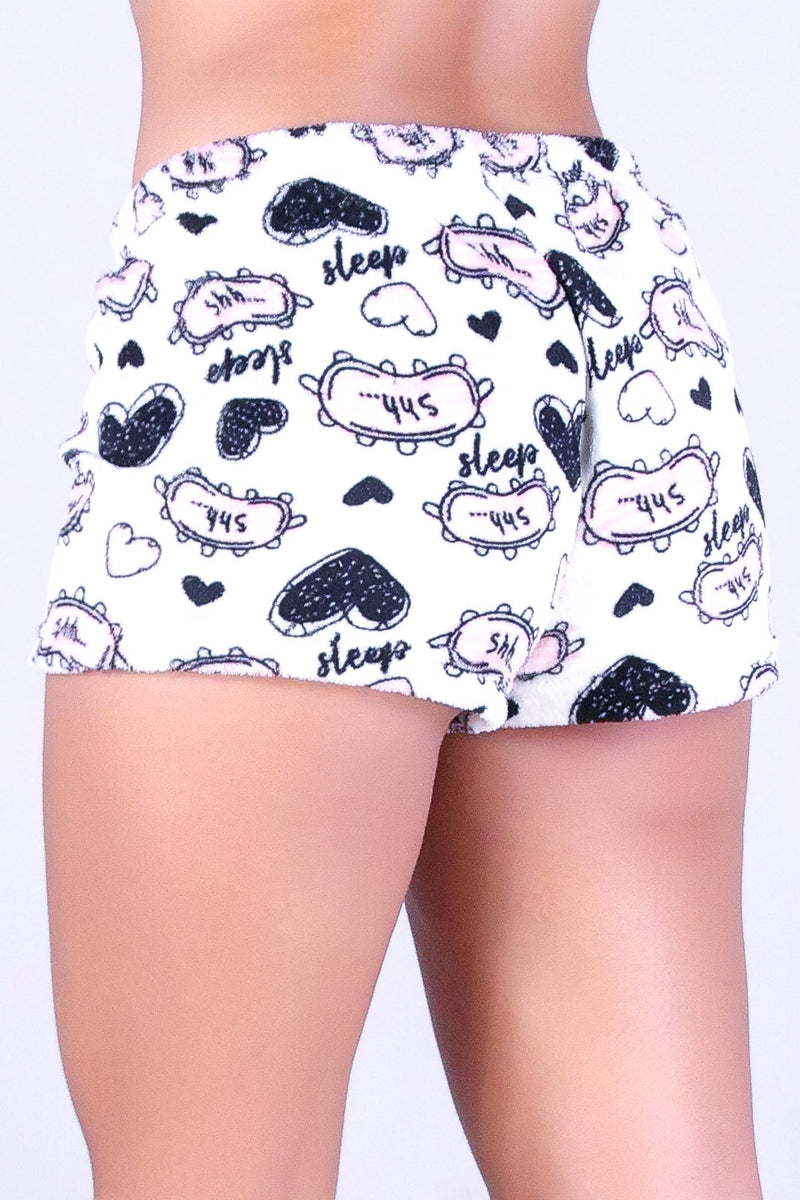 DREAMY NIGHT PAJAMA SHORTS