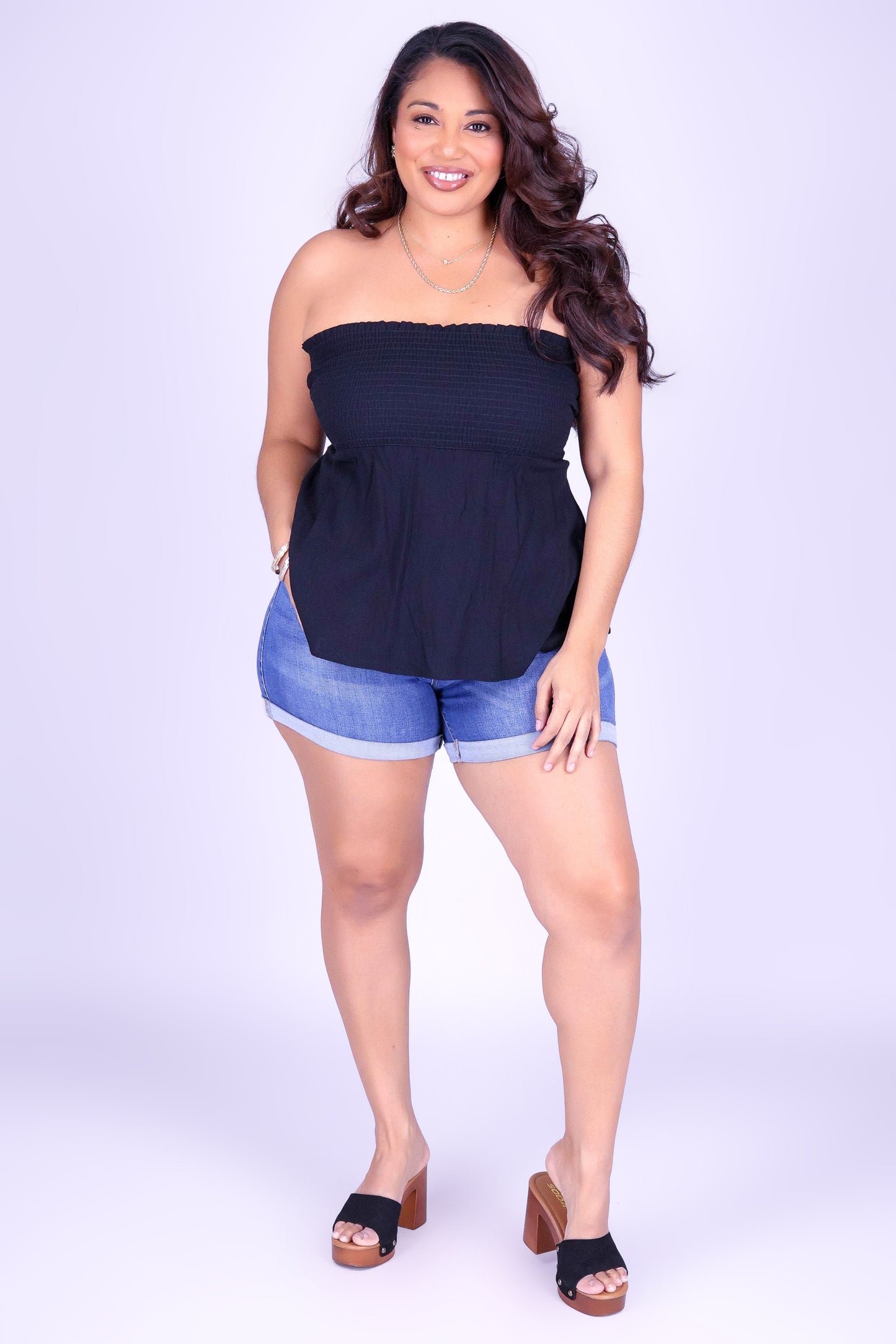 EVERYDAY DENIM SHORTS