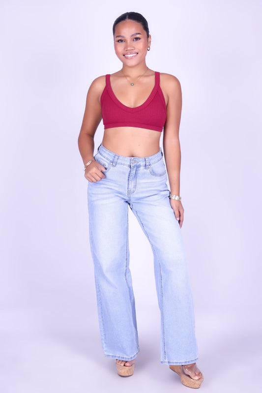 BARELY THERE BRALETTE