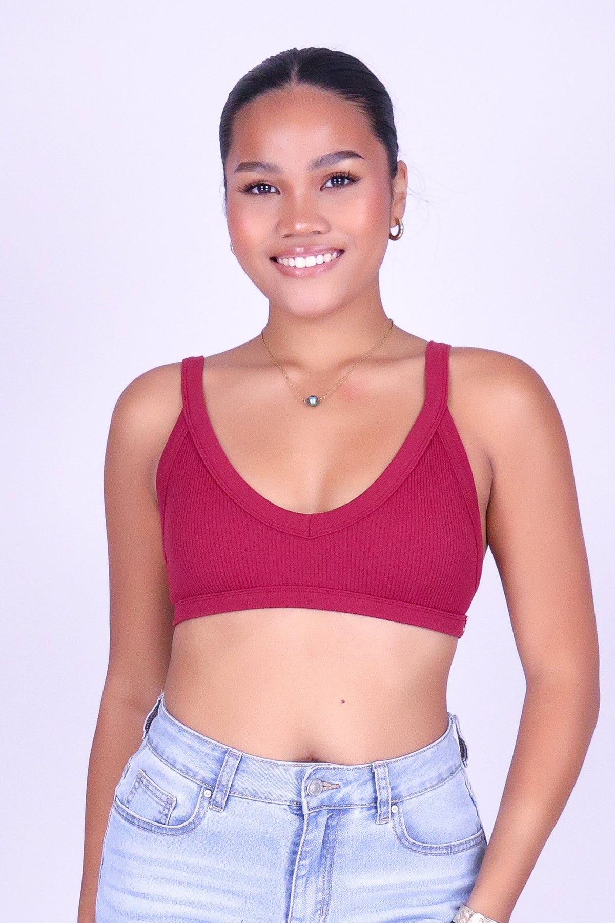 BARELY THERE BRALETTE