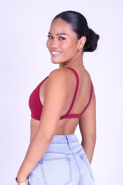 BARELY THERE BRALETTE