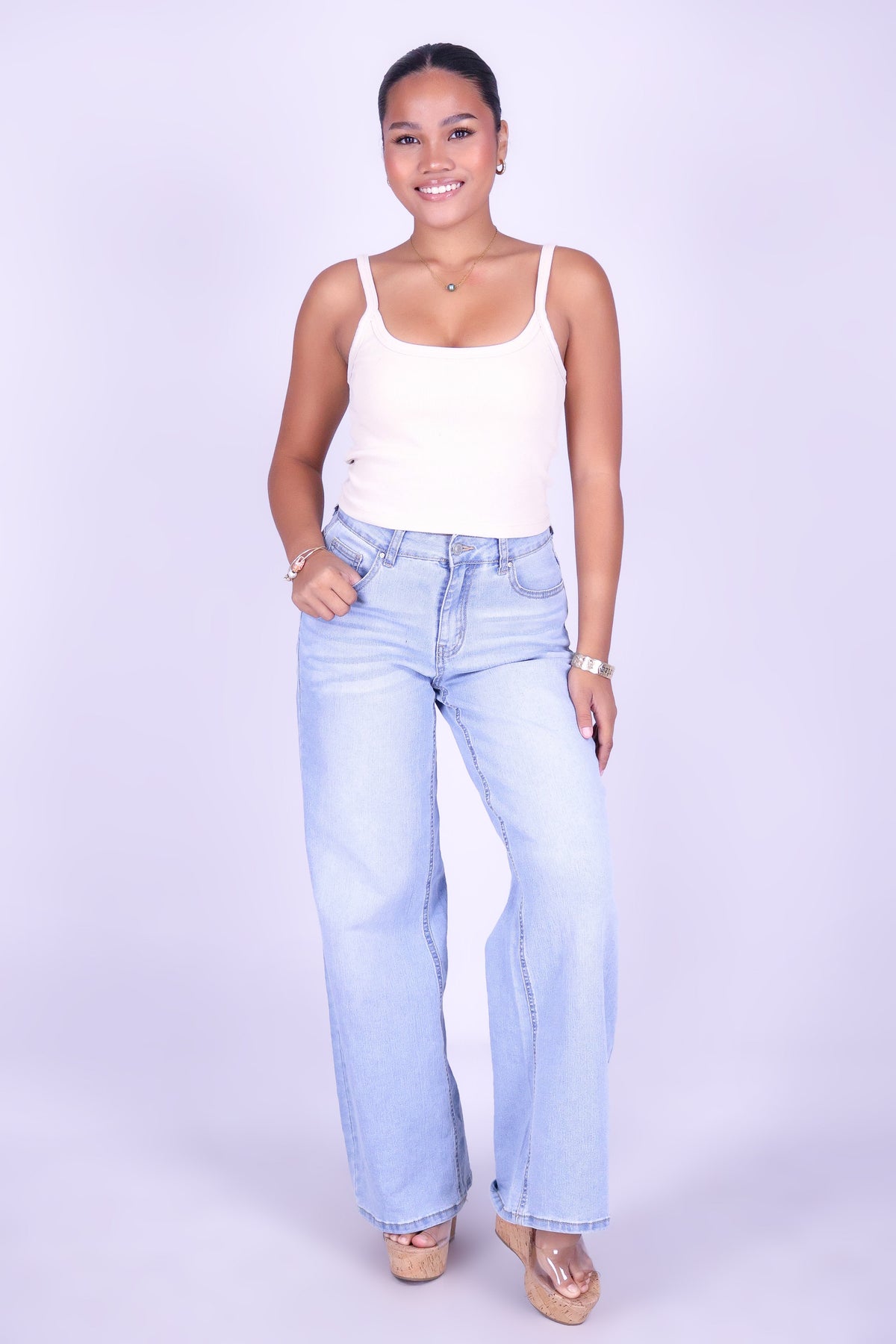 FOR NO REASON CROP TANK