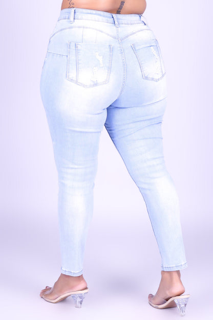 FINAL CUT SKINNY JEANS