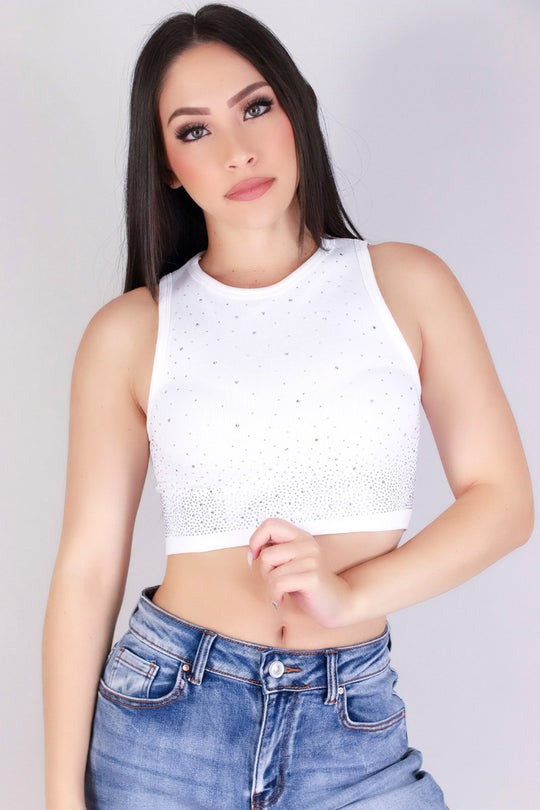 SPARKLE SCULPT TOP