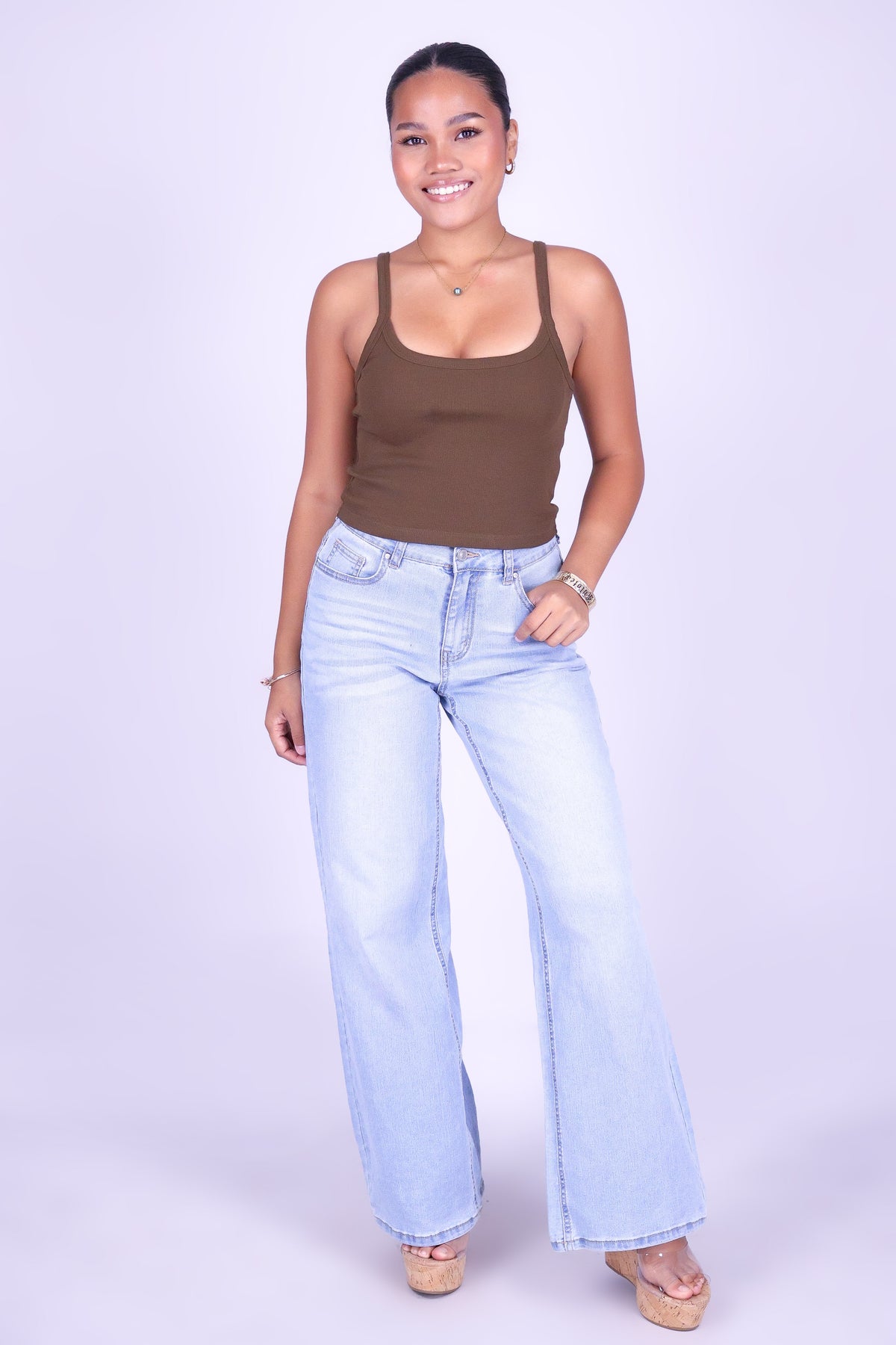 FOR NO REASON CROP TANK