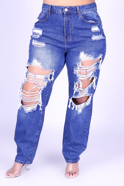 EASY GOING MOM JEANS