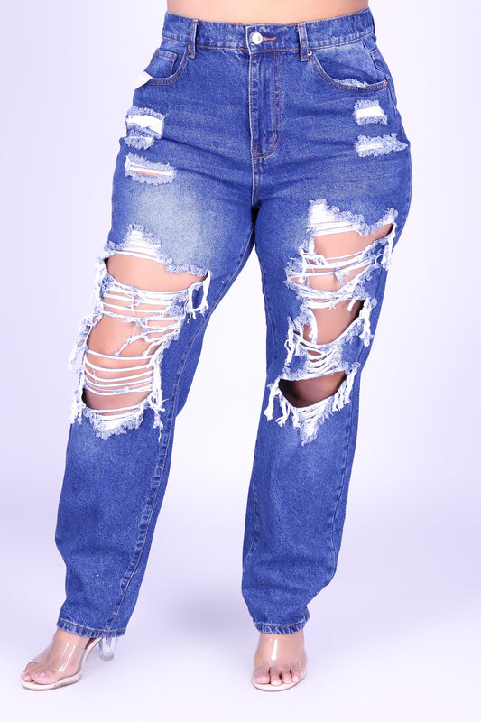 EASY GOING MOM JEANS