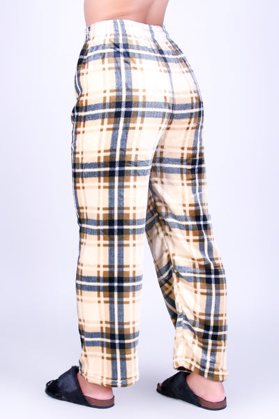 FALL LINES PLAID PANTS