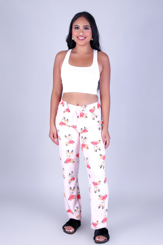 REINDEER GAMES PAJAMA PANTS