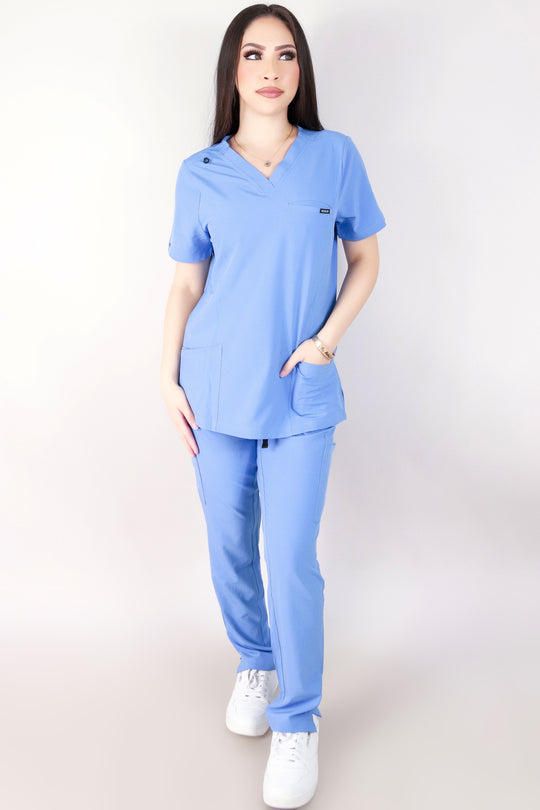 DELIVER ME SCRUB TOP