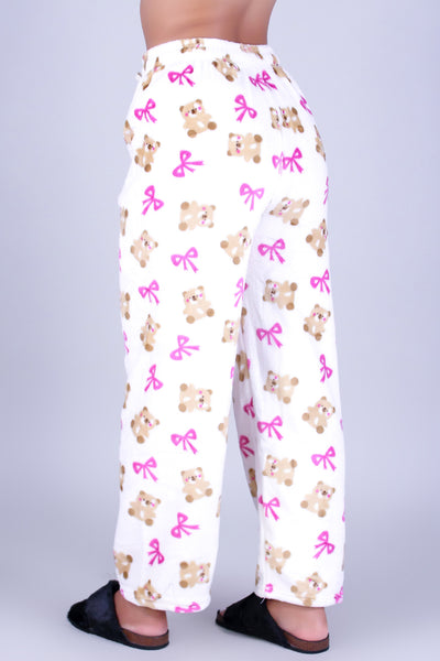 TEDDY LOVE PAJAMA PANTS