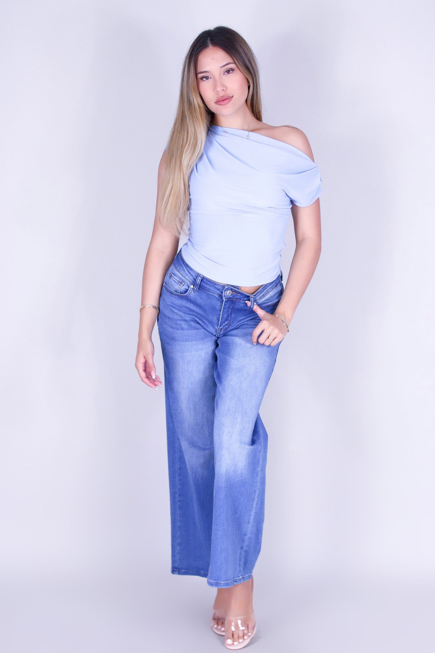 GLOW UP OFF SHOULDER TOP