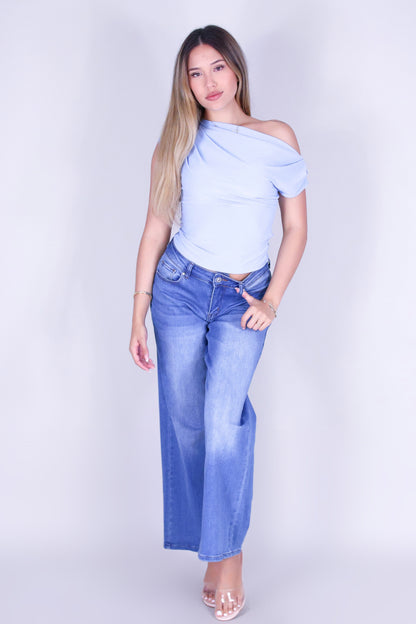 GLOW UP OFF SHOULDER TOP