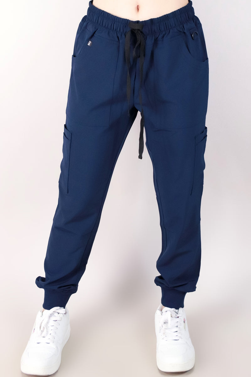 Jeans Warehouse Hawaii - JUNIOR SCRUB BOTTOMS - BE PATIENT WITH ME SCRUB PANTS | By MEDGEAR
