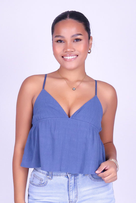 PRETTY BABYDOLL TOP