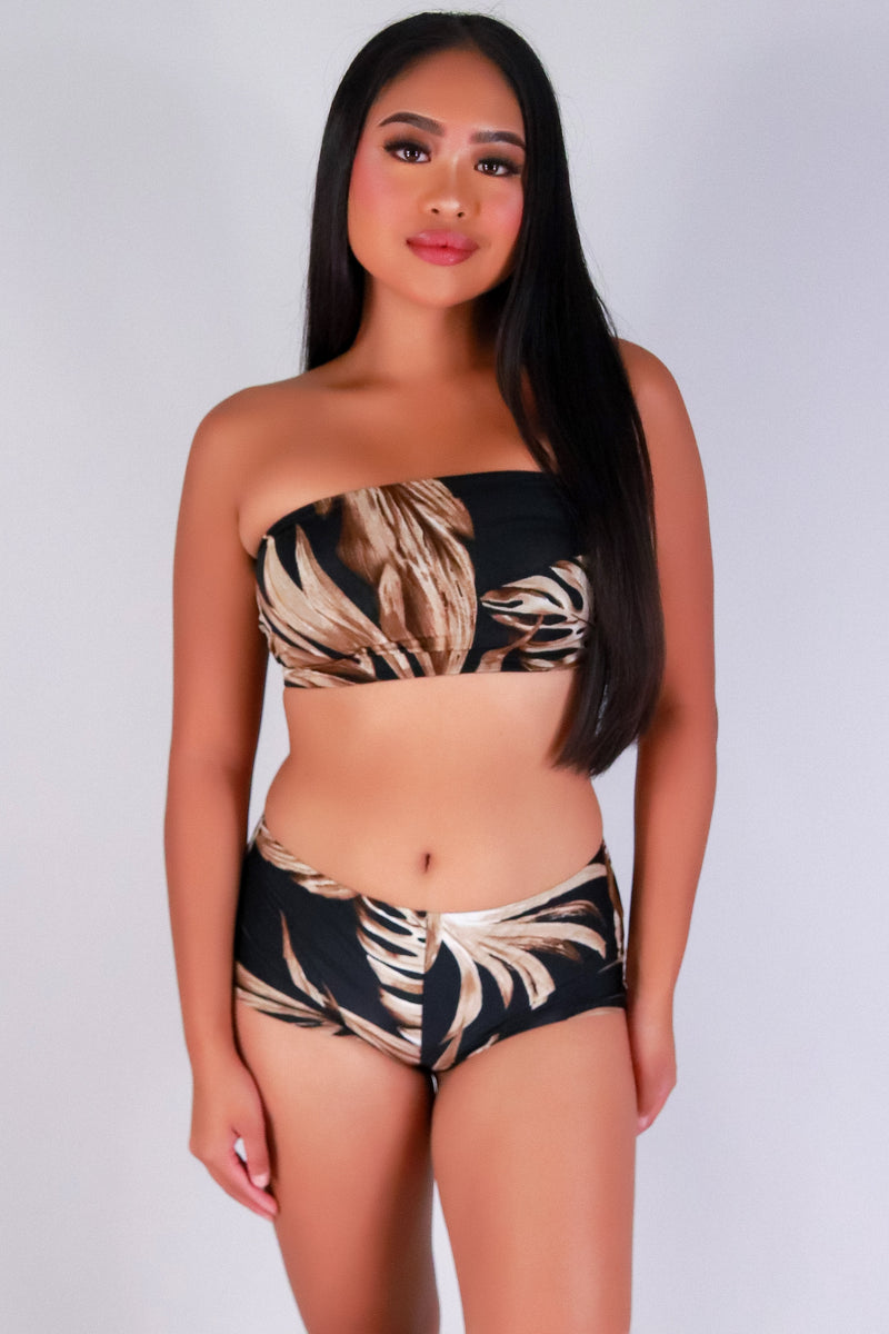 TROPIC CRUSH CROP TUBE TOP