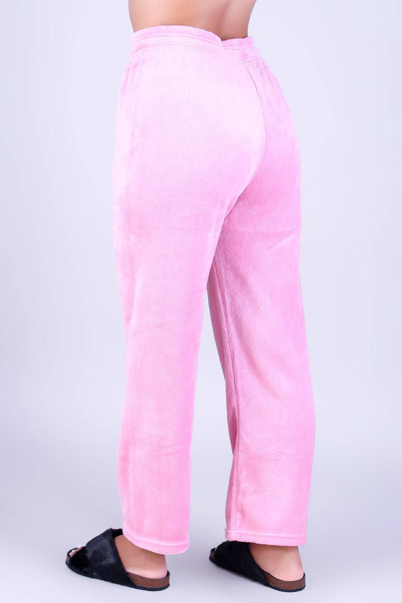 PRETTY PLUSH PANTS