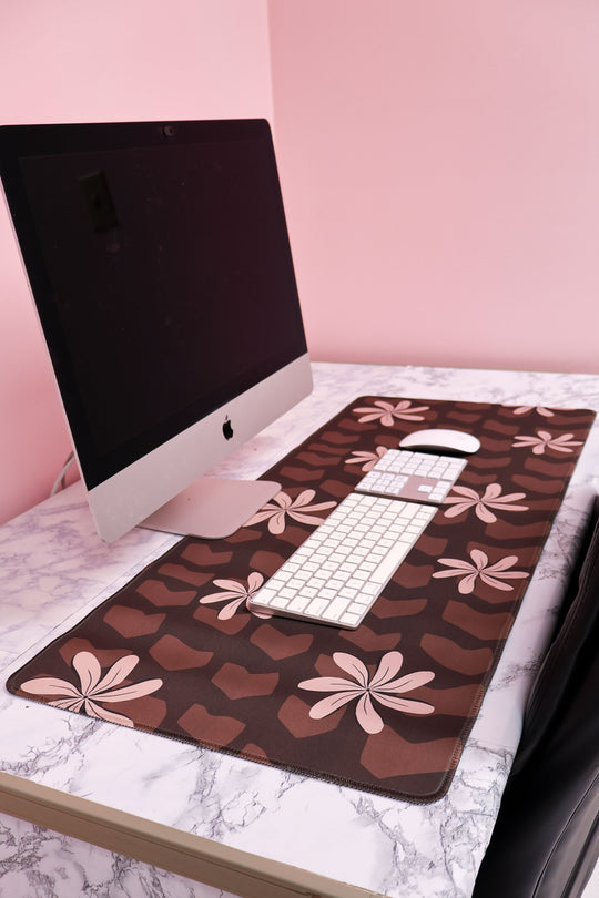 TIARE SHELL DESK MAT