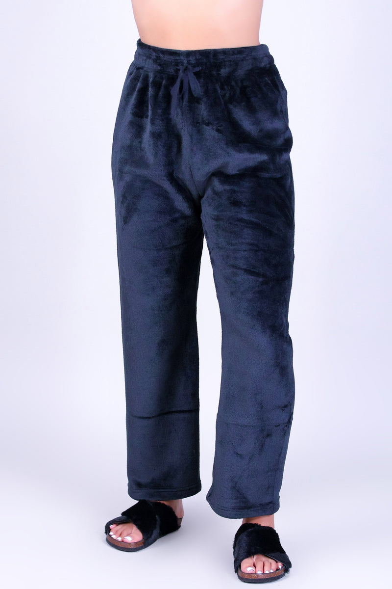 PRETTY PLUSH PANTS