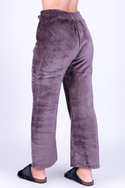 PRETTY PLUSH PANTS