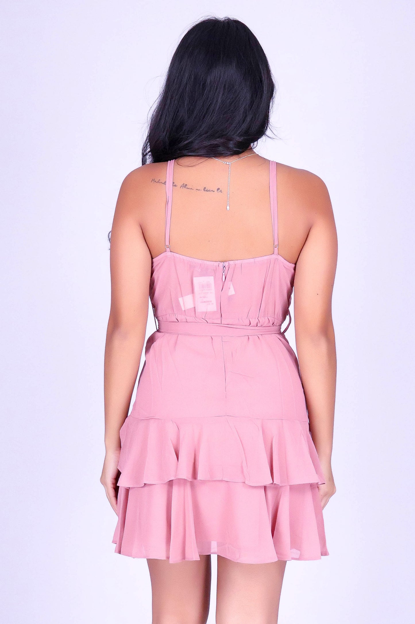 FLUTTER BELLE DRESS
