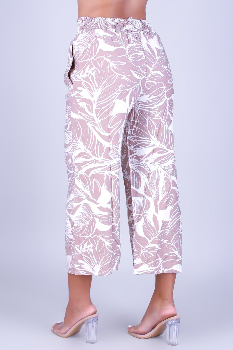 DRAPED IN DESIRE CAPRI&