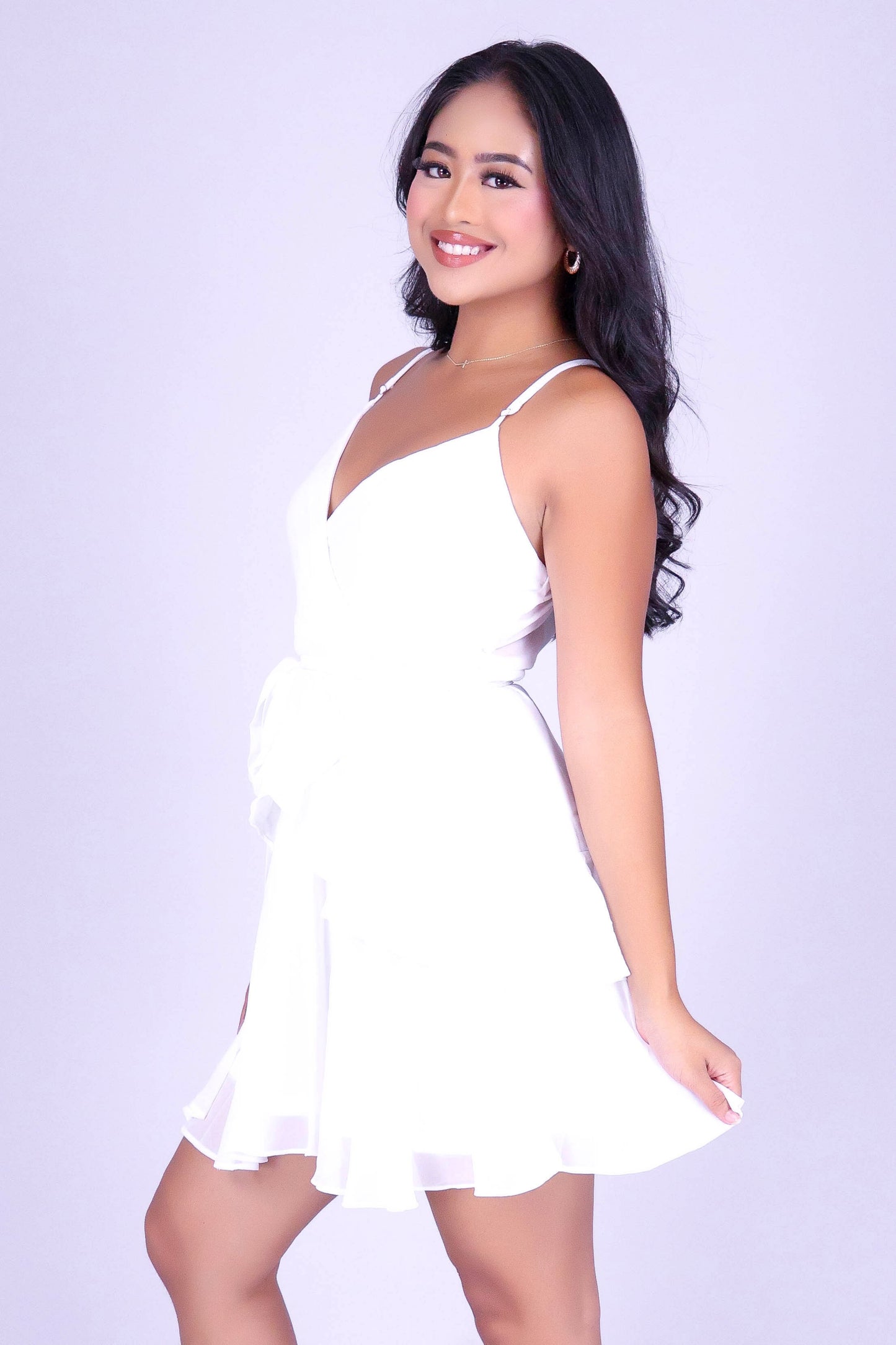 FLUTTER BELLE DRESS