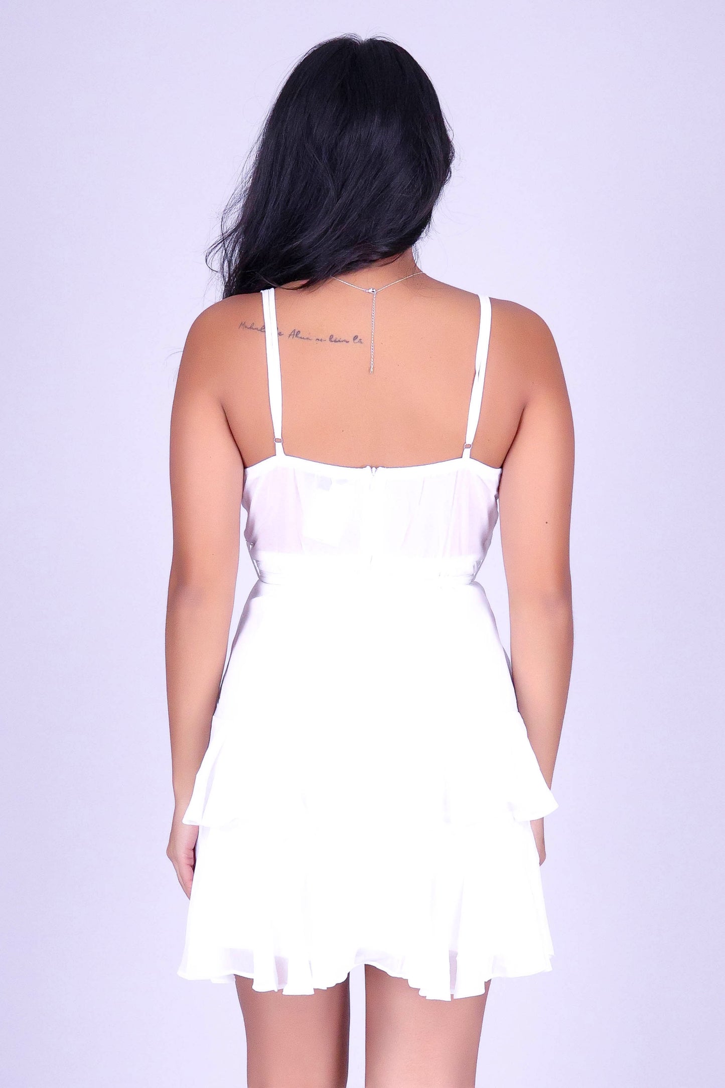 FLUTTER BELLE DRESS