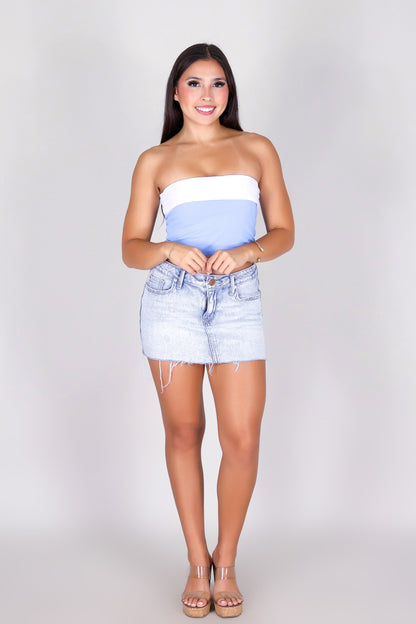 PRETTY MOOD TUBE TOP