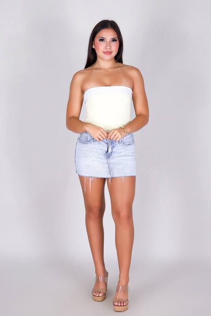 PRETTY MOOD TUBE TOP