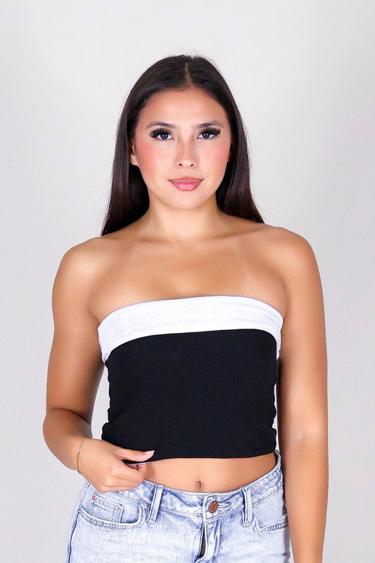 PRETTY MOOD TUBE TOP