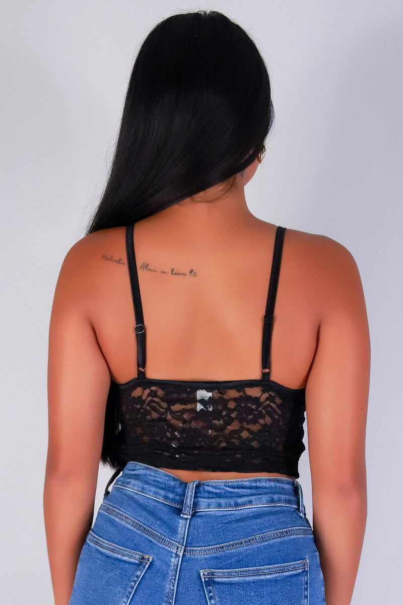 Jeans Warehouse Hawaii - SL CASUAL SOLID - LACE ESCAPE FLYAWAY TOP | By CRESCITA APPAREL/SHINE I