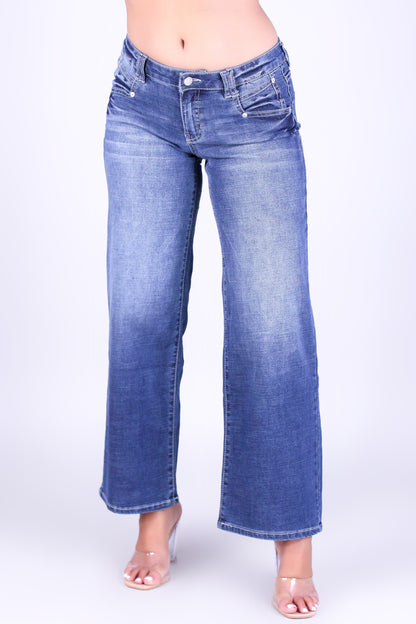 CITYLINES LOW-RISE JEANS