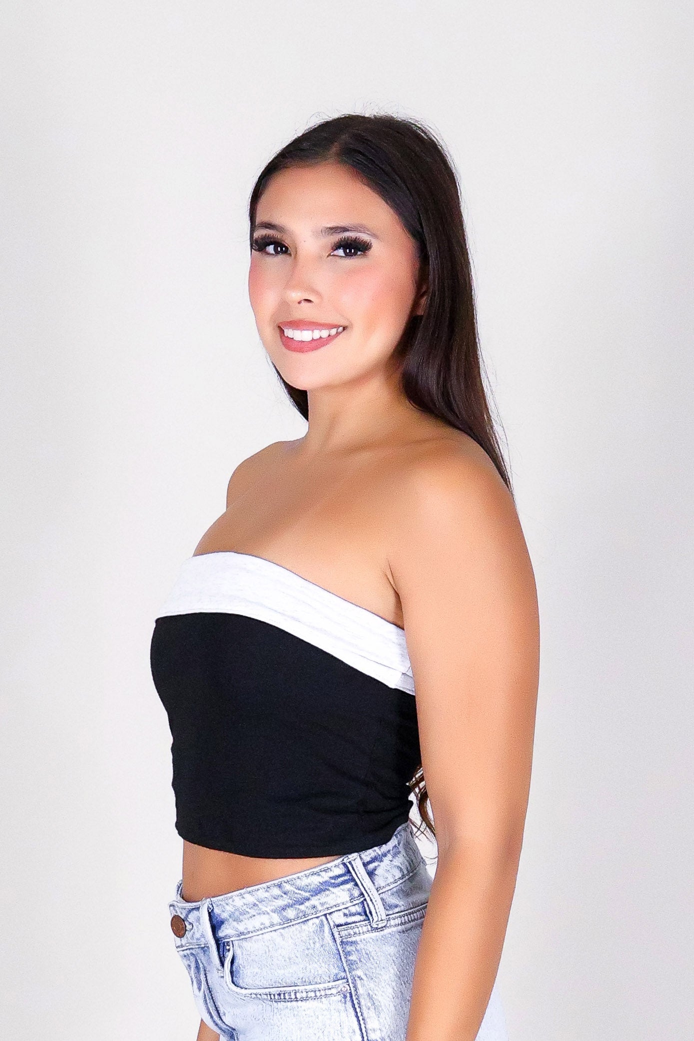 PRETTY MOOD TUBE TOP