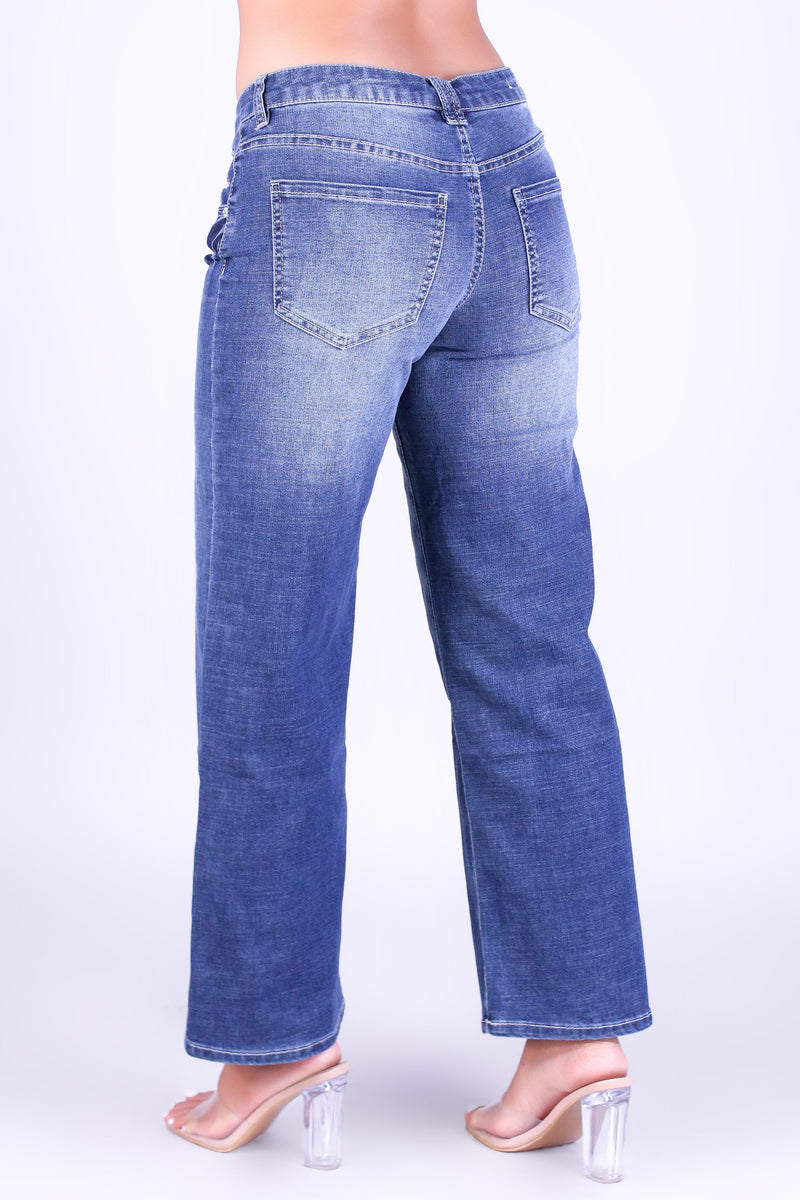 CITYLINES LOW-RISE JEANS