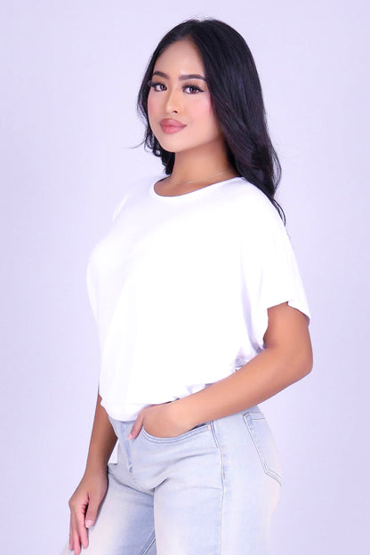 ANOTHER ONE DOLMAN TOP