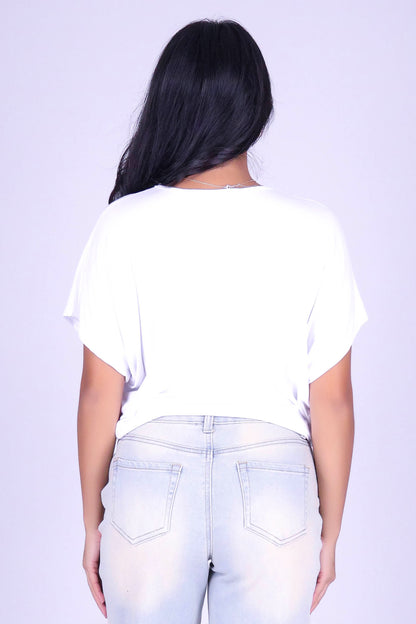 ANOTHER ONE DOLMAN TOP