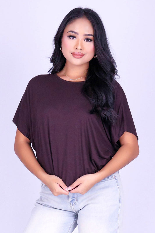RELAXED DOLMAN TOP