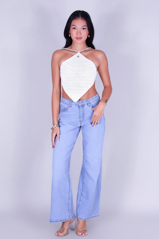 IT-GIRL ENERGY HALTER TOP