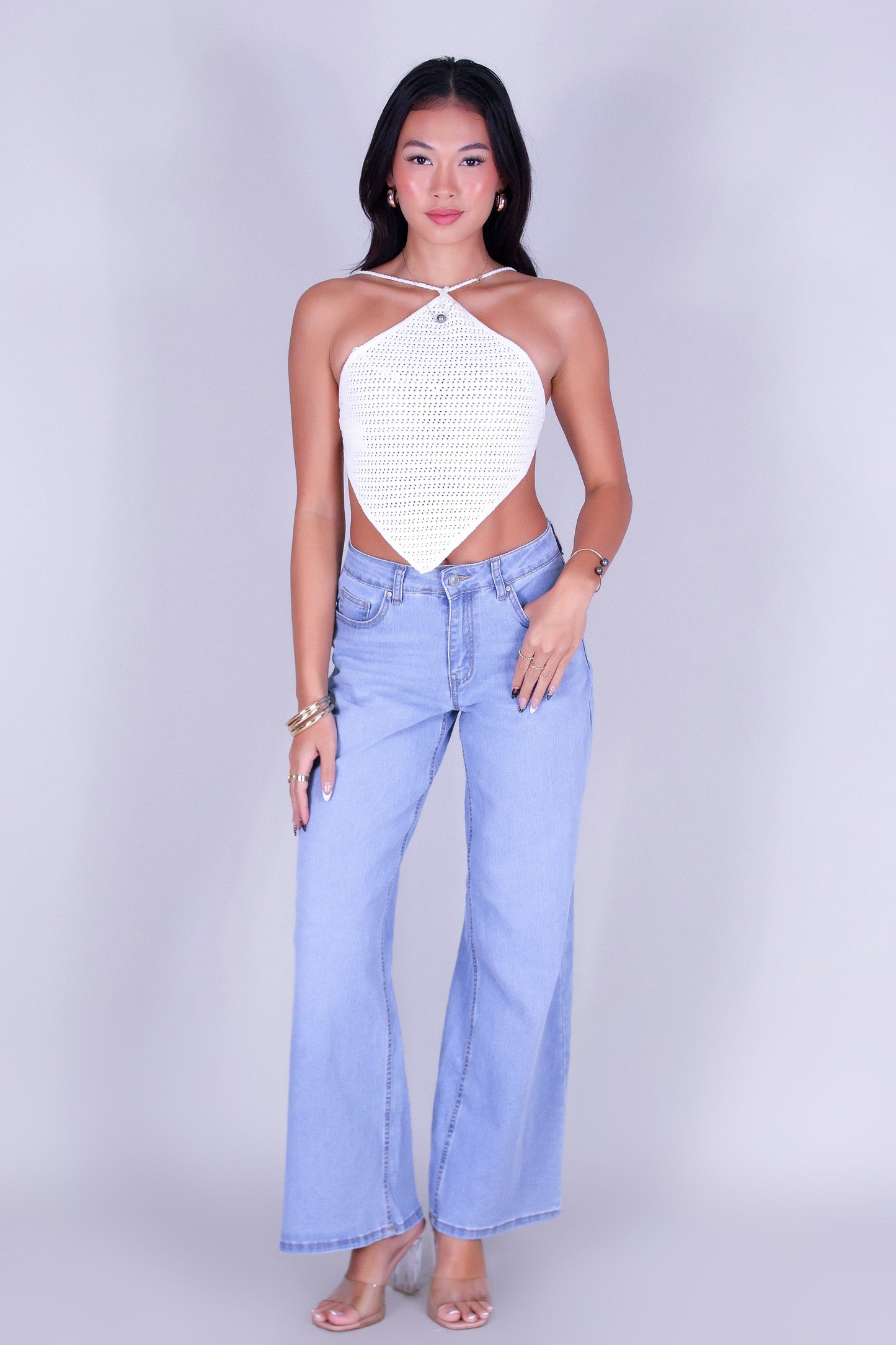 STREET BABE LOW RISE JEANS