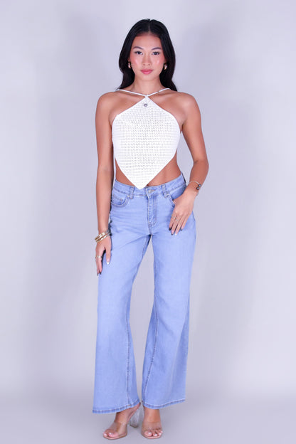 STREET BABE LOW RISE JEANS