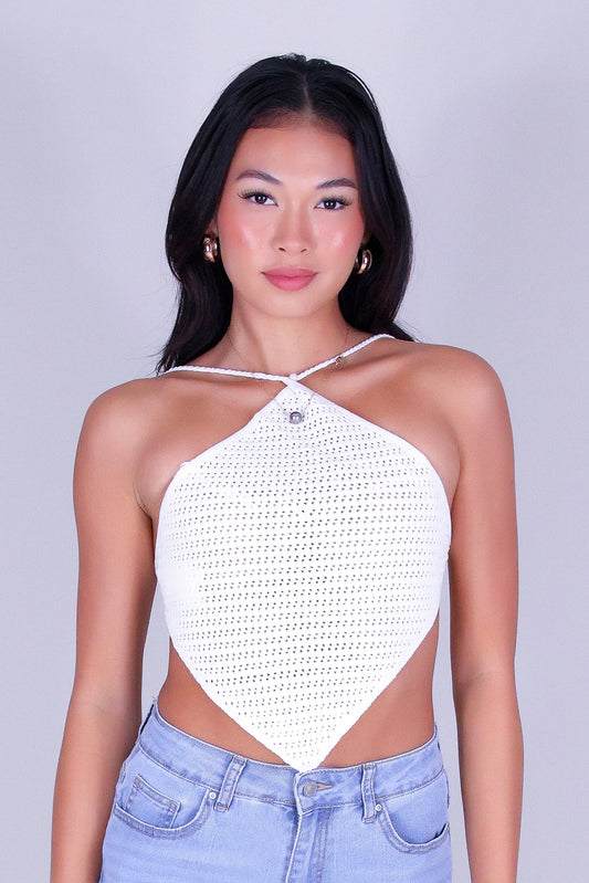 IT-GIRL ENERGY HALTER TOP