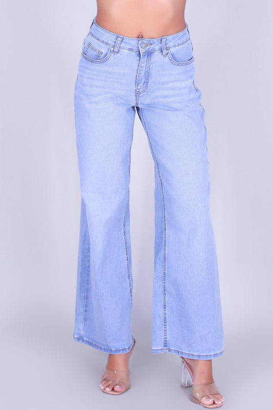 STREET BABE LOW RISE JEANS