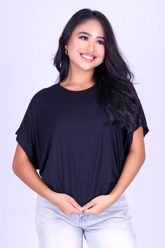 ANOTHER ONE DOLMAN TOP